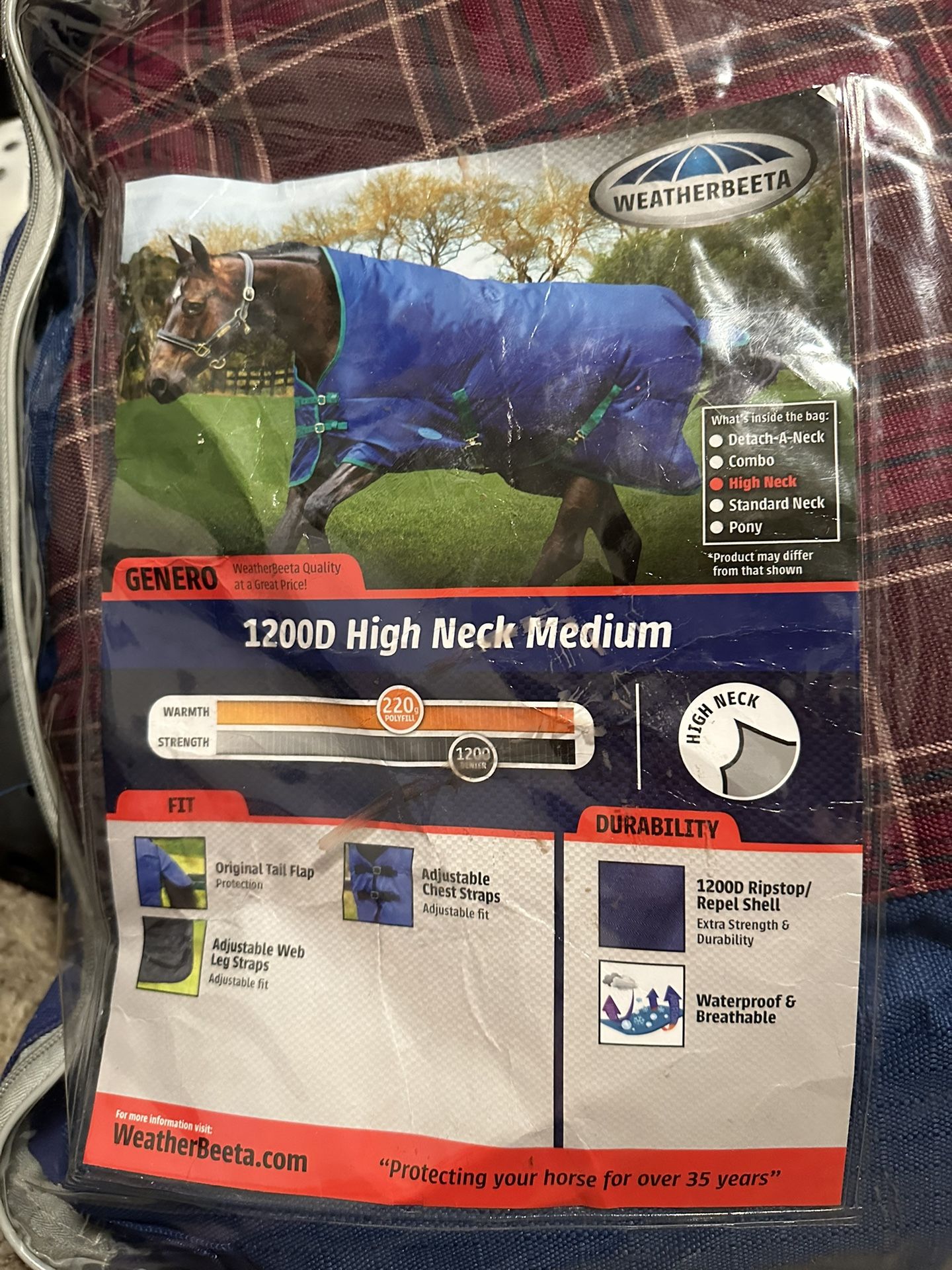 Weatherbeeta Horse Cover