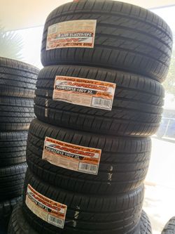 Tengo un set de llantas nuevas 245 45 18 de la marca arroyo
