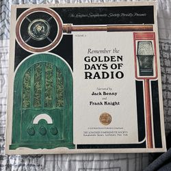 Golden Days Of Radio