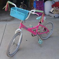 Bicicleta de niña