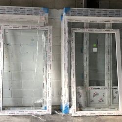 New Impact /Energy Efficient Doors And Windows For Sale  All Types/ All Sizes.