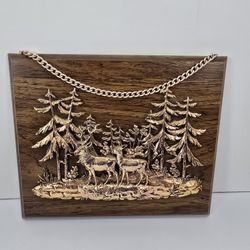 A&F Made In Canada Vintage 3D Wall Plaque 