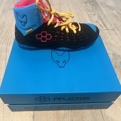 Near New Rudis Wrestling Shoes 