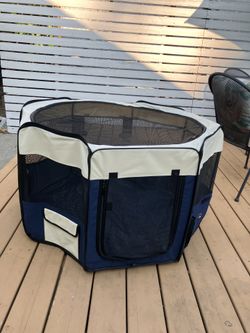 Frisco Soft-sided Dog Playpen