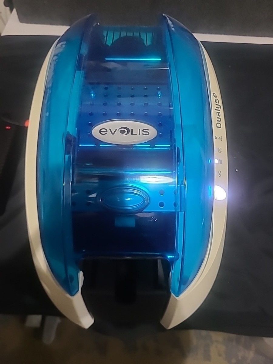 Evolis Dualys 3 Professional Duplex Printer double sided card printer