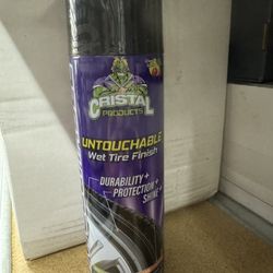 Cristal Products Untouchable Wet Tire Finish 13oz