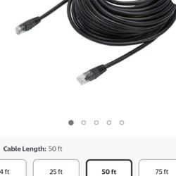 Ethernet Cable 50ft