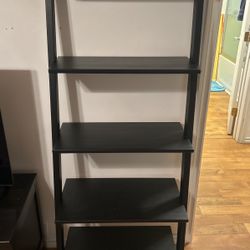 Two Ladder Shelves.