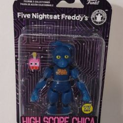 Five Nights at Freddy's HIGH SCORE CHICA- Glows in the Dark.