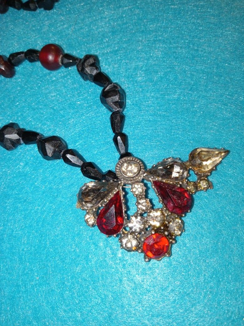 Vintage Necklace & Pendant