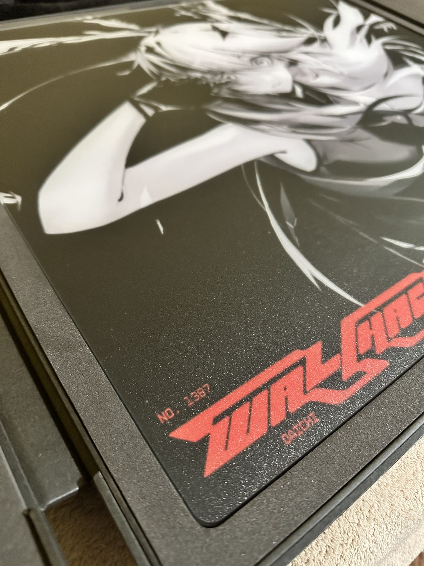 WALLHACK SP-004 Limited Edition: Frenzy Sora Mousepad