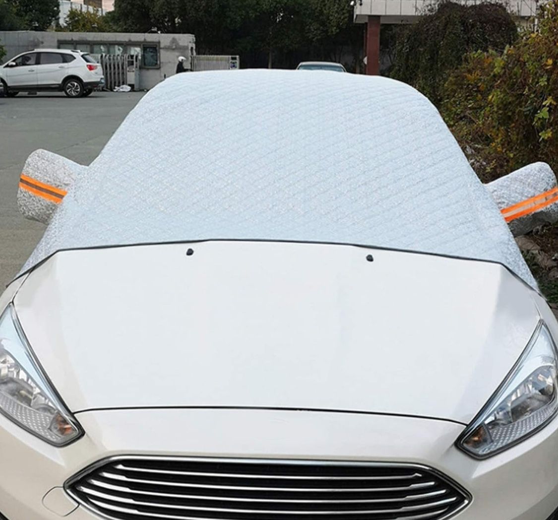 Windshield Snow Cover, Windshield Protector Rain Proof Universal Large Coverage for Vehicle