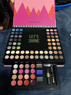Todo Nuevo Palet Sephora Muy Hermosa  Y Una Vacuum Nueva 