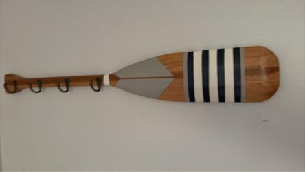 Wooden clothes hanger / bedroom decoration