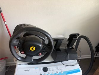 Wheel and pedals for PlayStation