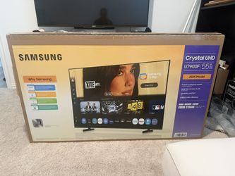 Samsung 55in TV (U7900F)