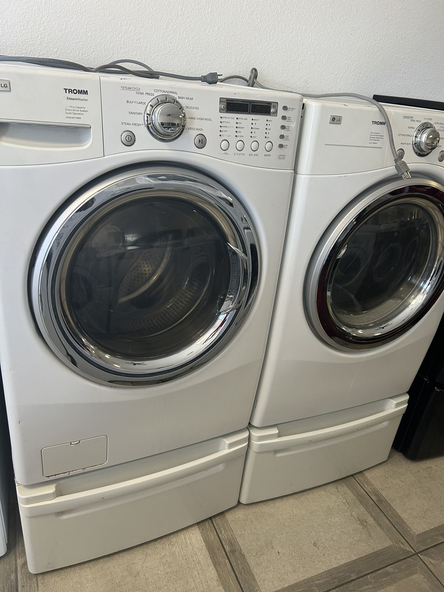 LG Washer And Gas Dryer Set🔥🔥