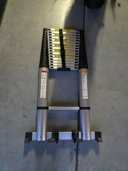Telescopic ladder