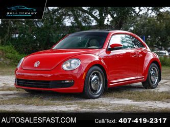 2013 Volkswagen Beetle Coupe