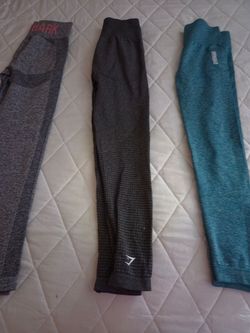 Gymshark Leggings Bundle x3 size small
