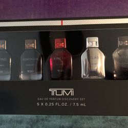 Tumi Men’s Colognes Discovery Set