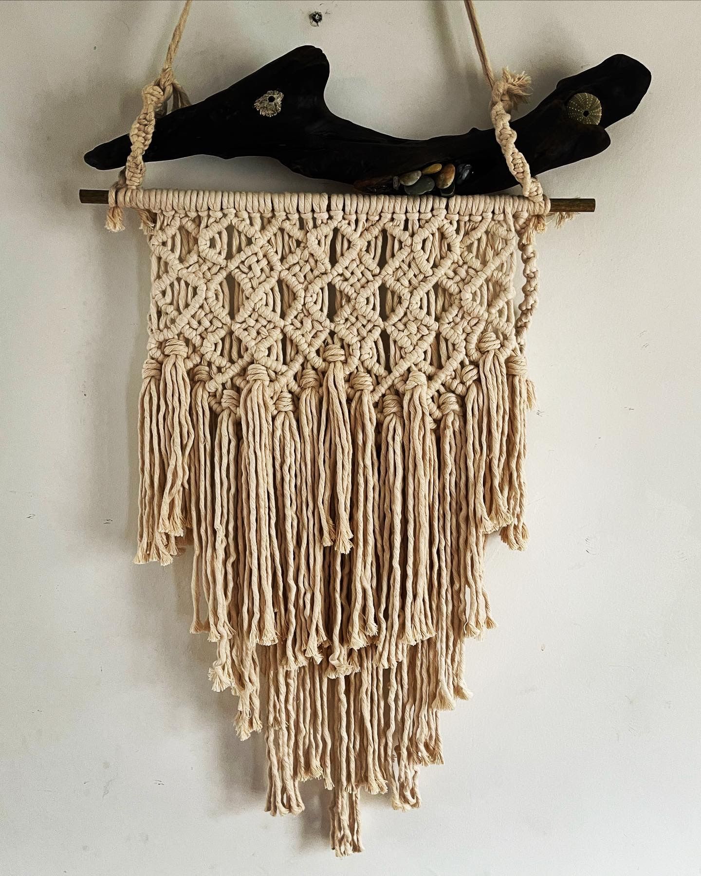 Macrame/ Mother’s Day/ Home Deco/ Driftwood
