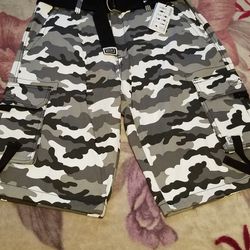 Cargo shorts. Chores