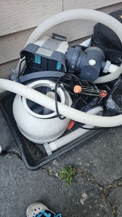 Intex Krystal Clear SX2100 Sand Filter Pump for Above Ground Pools