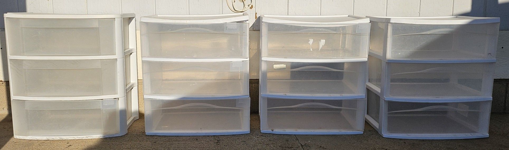 Plastic Storage Drawers