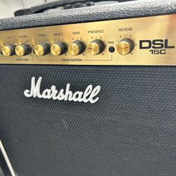 Marshall DSL15c Tube Guitar Amp