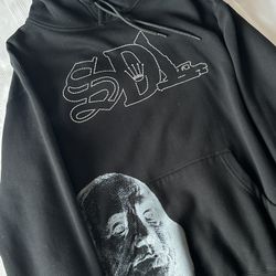 SDL RHINESTONE HOODIE 