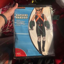 Katsuki Bakugo Costume 