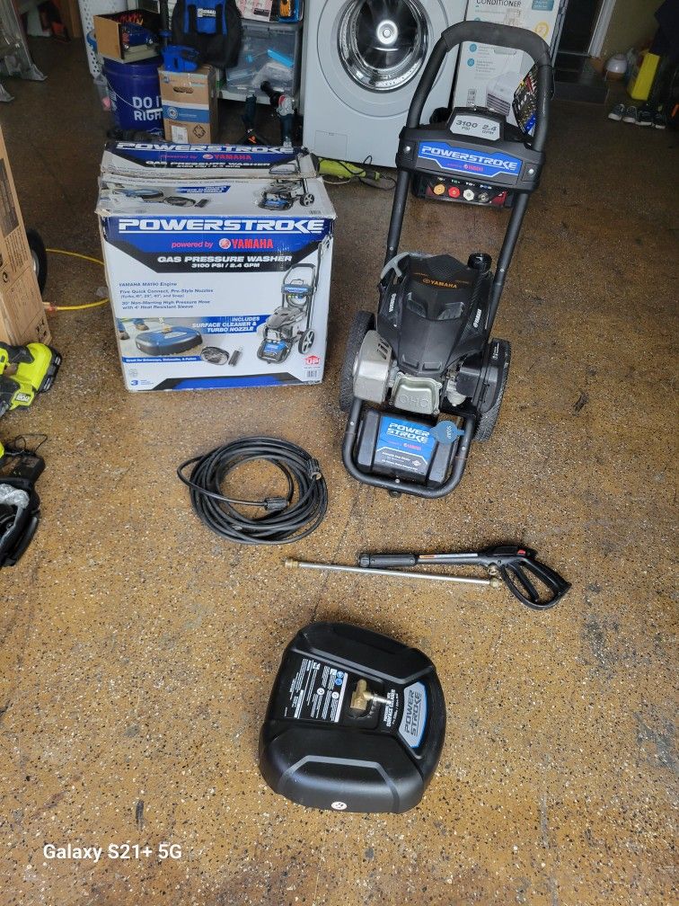 Yamaha Pressure Washer for Sale in Lake Elsinore, CA OfferUp