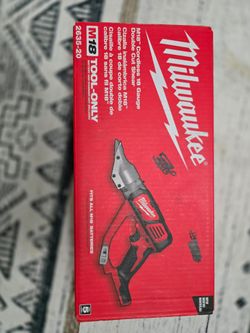 Milwaukee M18 18-Gauge Double Cut Shear