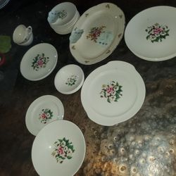 Plates Dishware Dinnerware