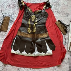 Gladiator - Warrior Princess Halloween Costume Sz S