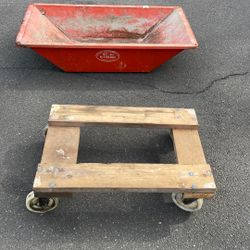 Mixing Tub With Cart