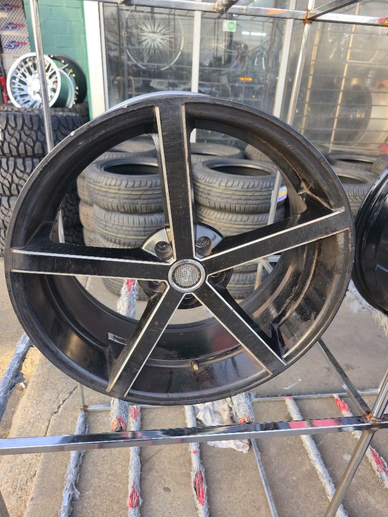 20" Used Wheels Fit Most Cars