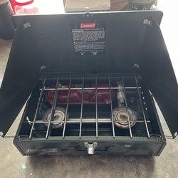 Coleman Two Burner Fuel Stove