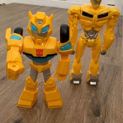 2 BumbleBee Transformers
