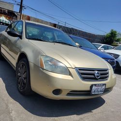 2002 Nissan Altima 