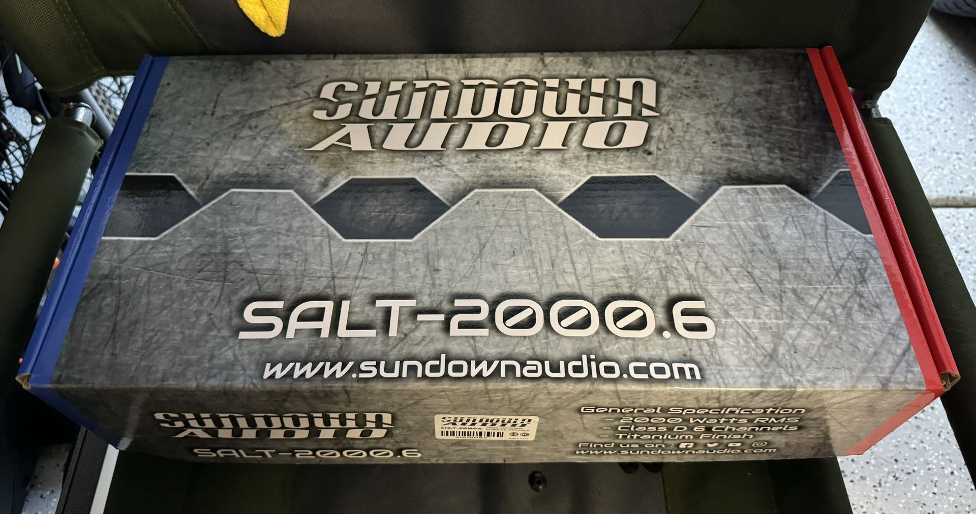 Sundown Audio Salt 2000.6