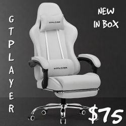 GTPLAYER GAME CHAIR NEW 