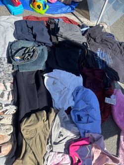 Toddler / woman / men clothes and shoes