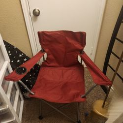 Camping chair.