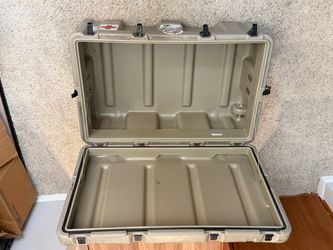 US Army Transport Box hardigg as is