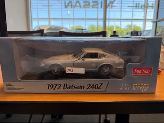 Metal Die-Cast 1972 Datsun 240Z