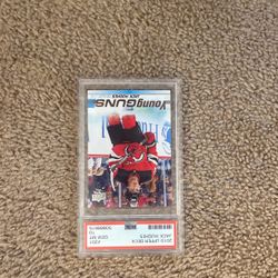 young guns jack hughes PSA 10