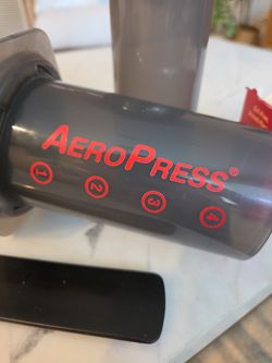 Full Set Aeropress (With 350 Filters)