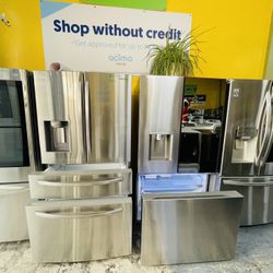 Refrigerator No Credit Needed